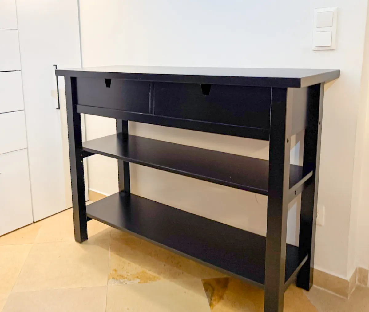 Sideboard Ablage schwarz | IKEA Norden, € 40,- (1140 Wien)