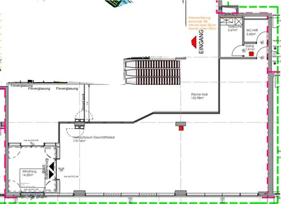 Gewerbeimmobilie mieten in Wien – 130 m², € 2.350 – Bild 10 von 10