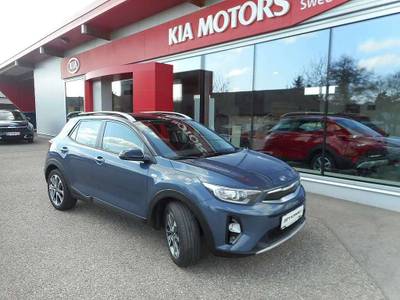 KIA Stonic 1,0 TGDI ISG Silber 2färbig