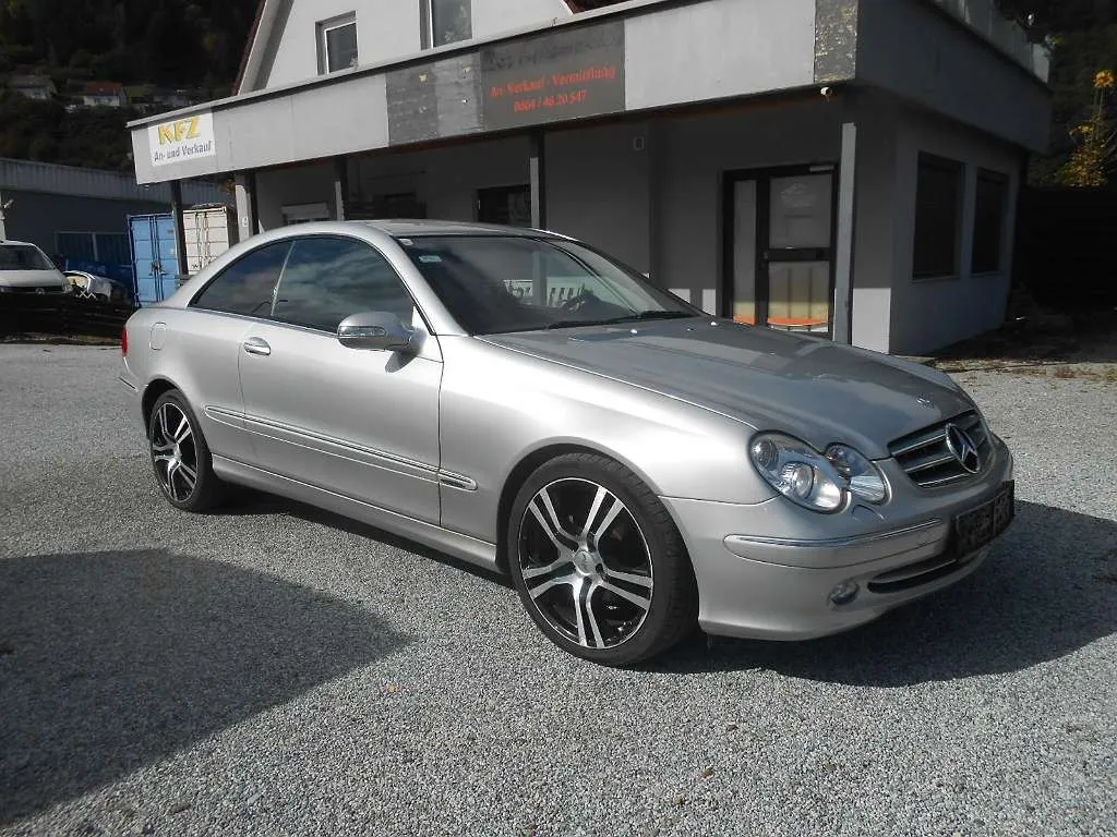 Mercedes-Benz CLK-Klasse