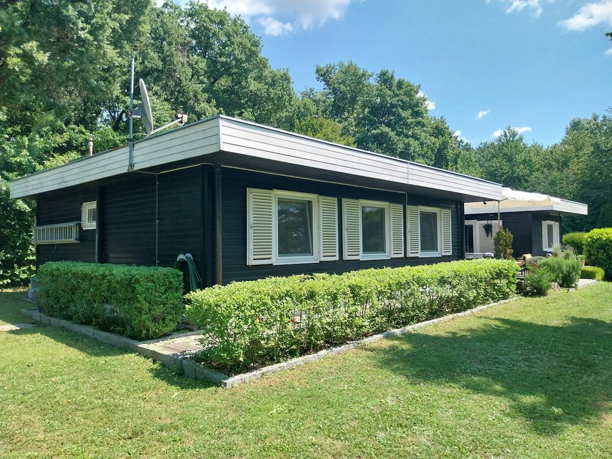 Mid-Century-Bungalow in sonniger Grünruhelage auf einem Pachtgrund - Ansicht 3