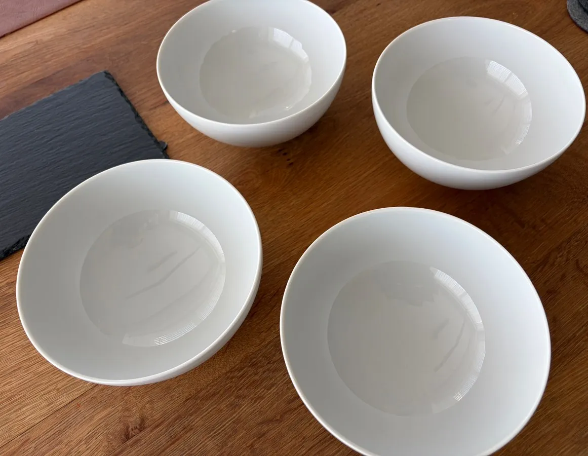 IKEA 365 Porzellan Bowl- Müslischalen 4 x, € 6,- (4064 Freiling)