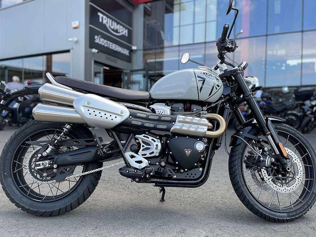 Triumph Scrambler 1200 XE Aktionspreis mtl ? 159,- minu... Enduro