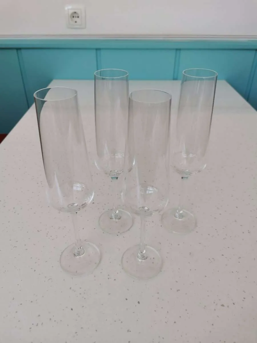 Sekt Glas