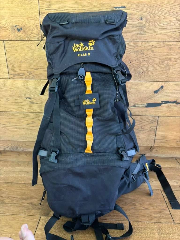 Jack Wolfskin Atlas II - groer Trekkingrucksack (70l),  20,- (4060  Leonding) - willhaben