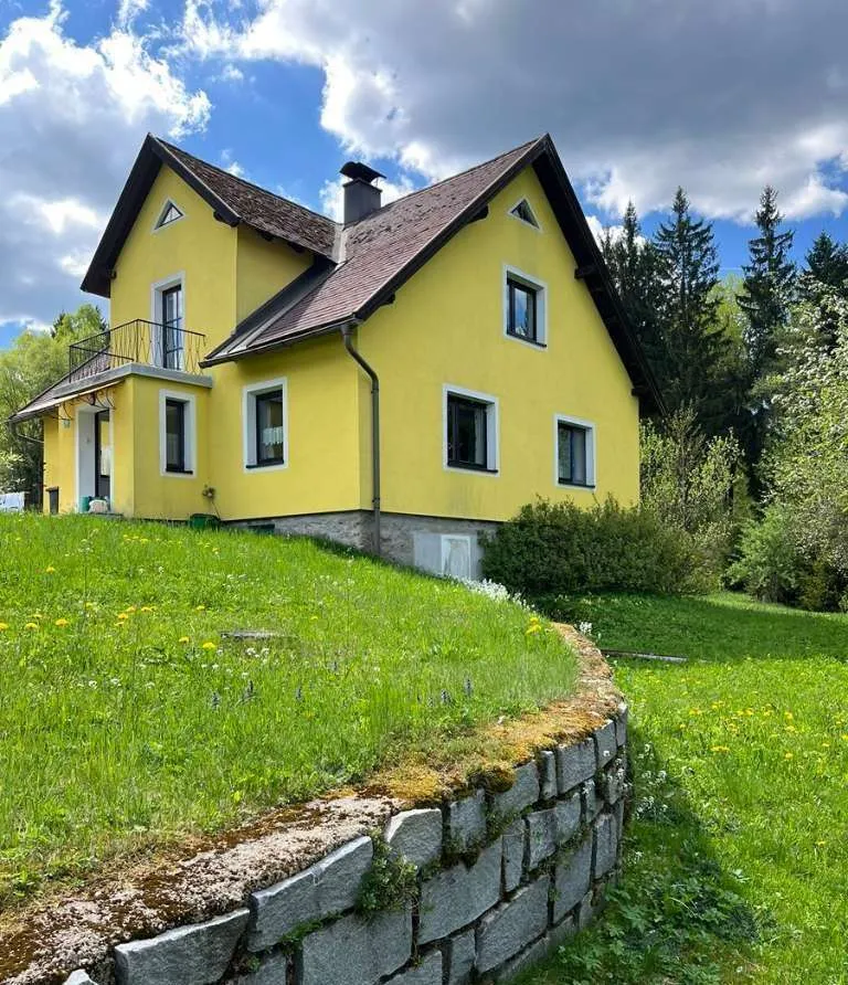 Haus – Moorbad Harbach, Hirschenwies, Katastralgemeinde Hirschenwies