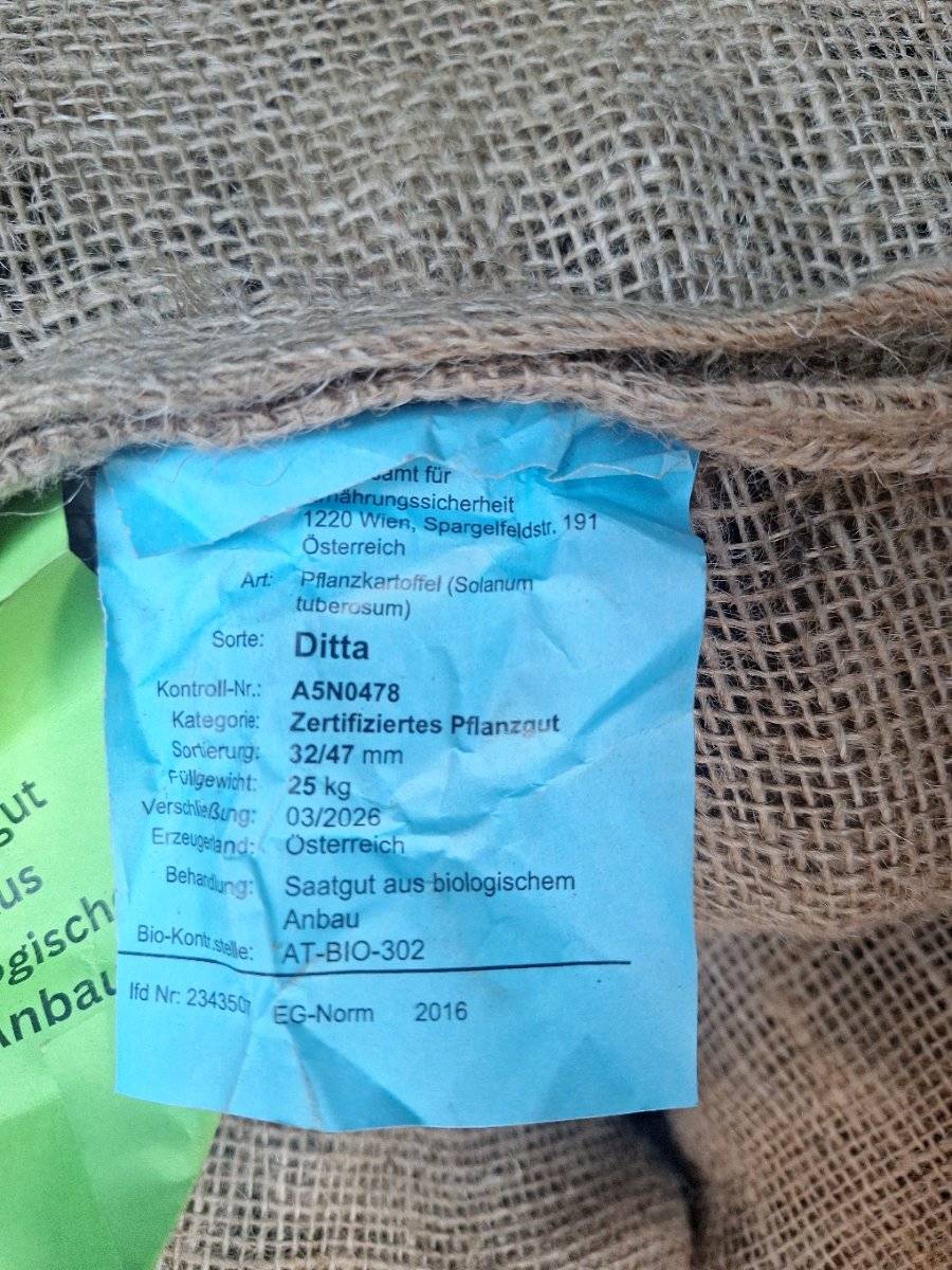 Bio saatgut Kartoffeln,  1,20 (4932 Kirchheim im Innkreis) - willhaben