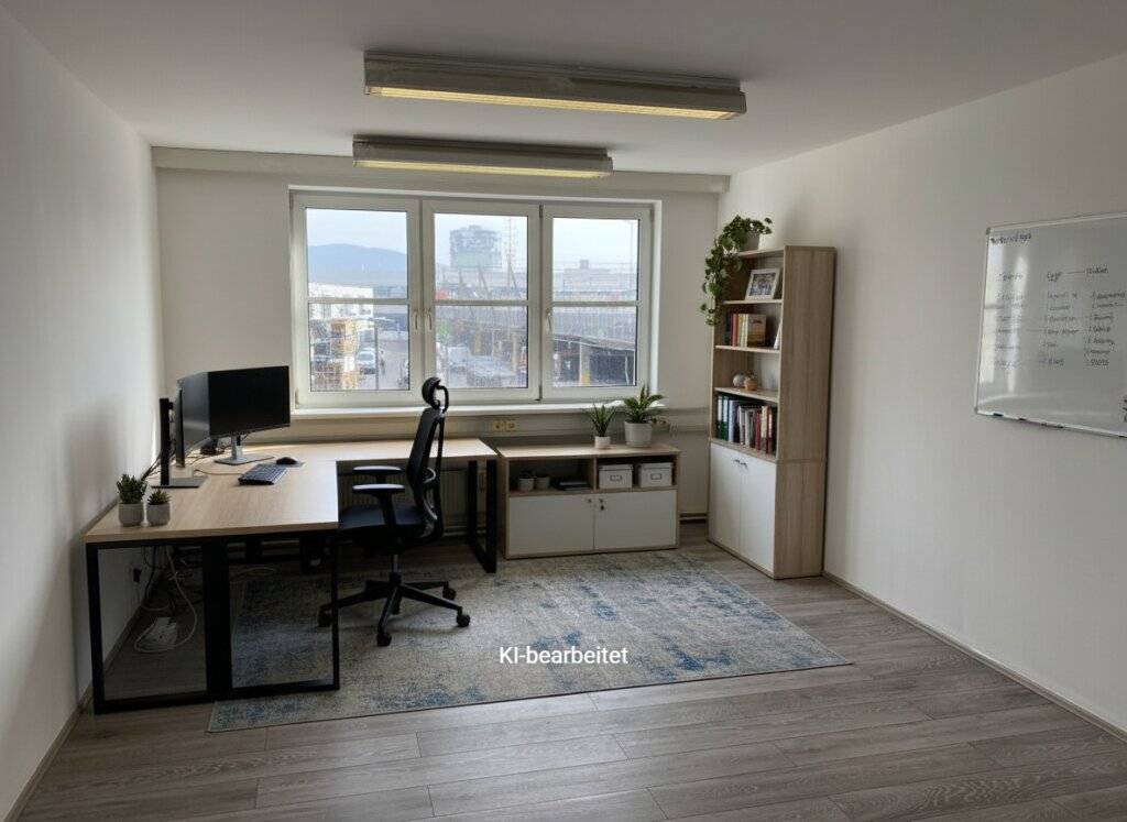 PROVISIONSFREI ZU MIETEN! Neu saniertes Büro 23 m²! - Ansicht 2