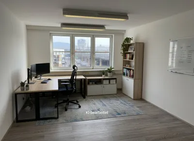 1-Zimmer-Gewerbeimmobilie mieten in Linz – 23 m², € 377 – Bild 2 von 10