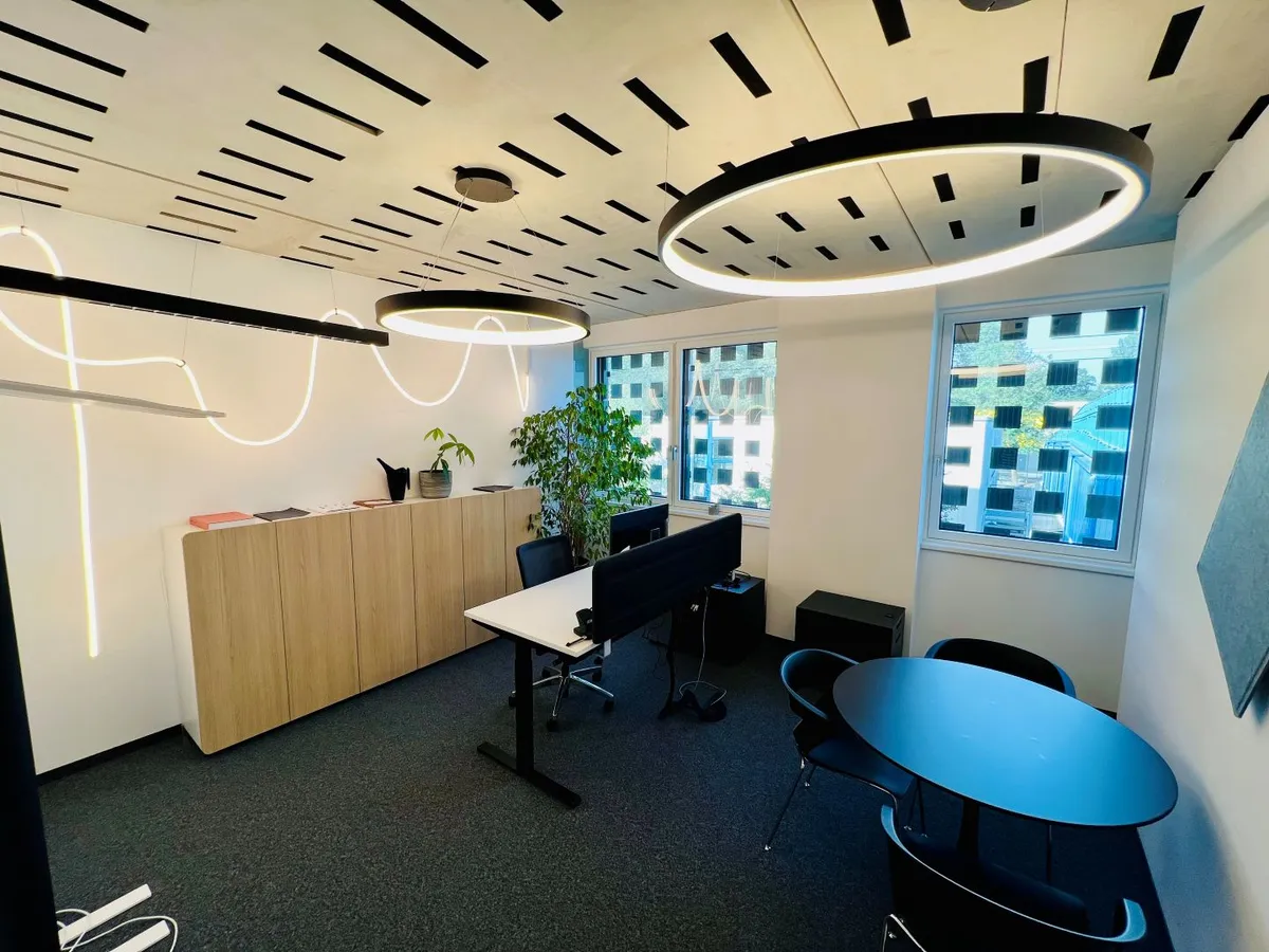 Hochwertige Bürofläche mit 177 m² im PLANQUARTIER zu vermieten - Ansicht 3