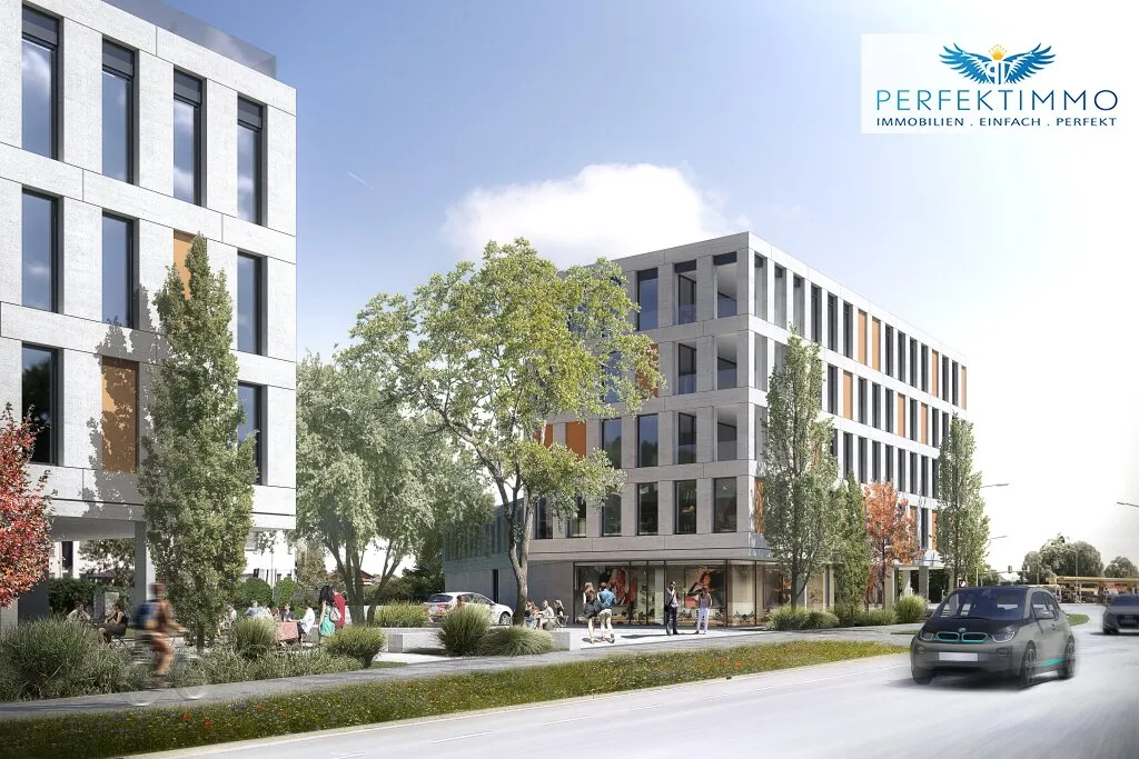 Top moderne Bürofläche in erstklassigem Neubau - verfügbar ab Oktober 2026 - Ansicht 2