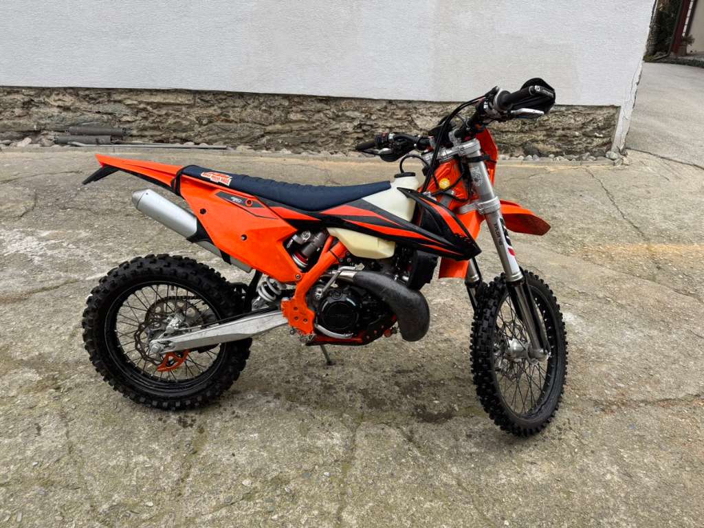 (verkauft) KTM EXC 250 EXC TPI Enduro