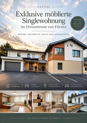 1-Zimmer-Wohnung mieten in Villach Land – 45 m², € 750 – Bild 2 von 4