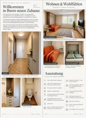 1-Zimmer-Wohnung mieten in Villach Land – 45 m², € 750 – Bild 3 von 4