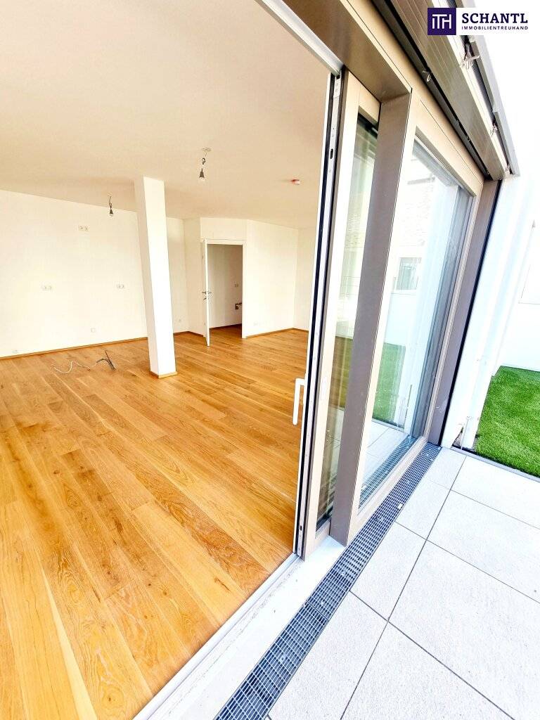 Fire Sale! Premium Townhouse mit Garten und modernster Technik! 3 Zimmer + Ideale Raumaufteilung + Erdwärme + Absolute Ruhelage + Tiefgarage! Nachhaltig und zukunftssicher investiert! - Ansicht 3