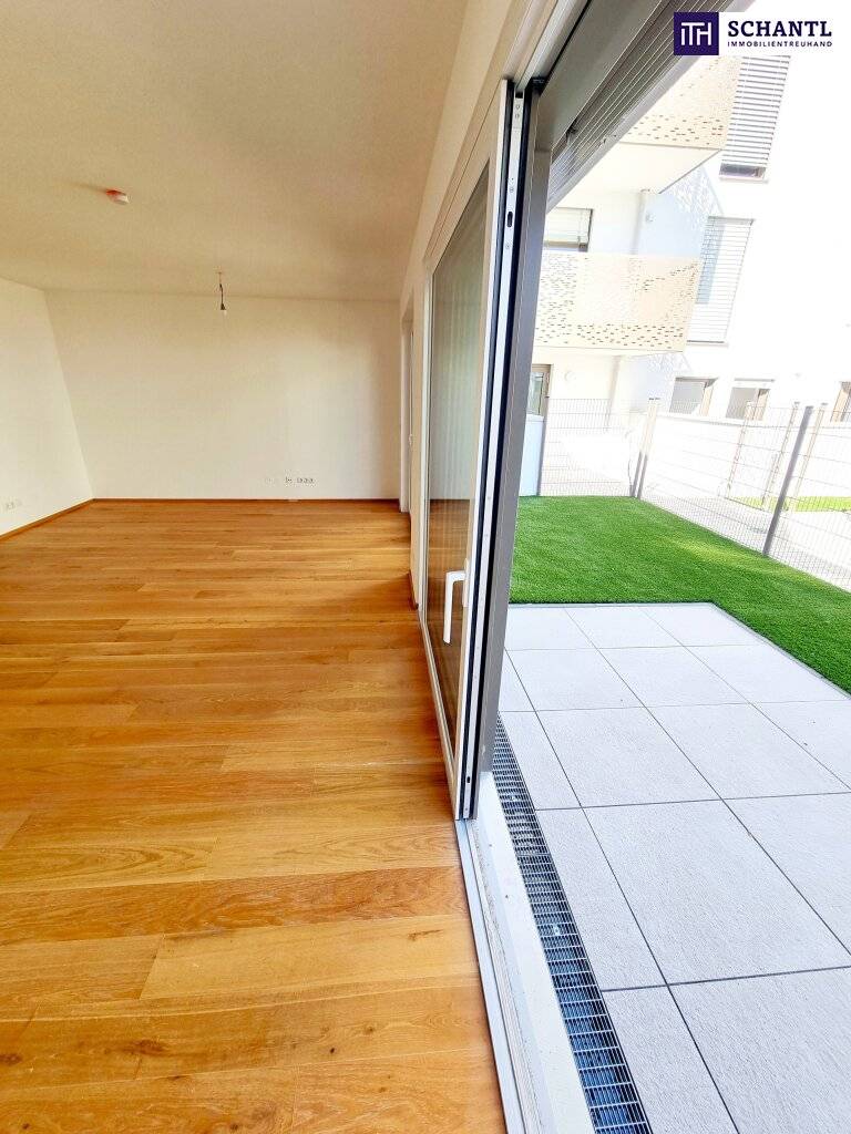 Fire Sale! Premium Townhouse mit Garten und modernster Technik! 3 Zimmer + Ideale Raumaufteilung + Erdwärme + Absolute Ruhelage + Tiefgarage! Nachhaltig und zukunftssicher investiert! - Ansicht 2