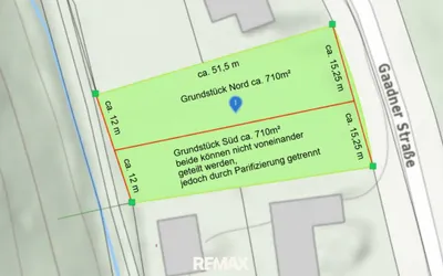 Grundstück kaufen in Mödling – 710 m², € 370.000 – Bild 2 von 11