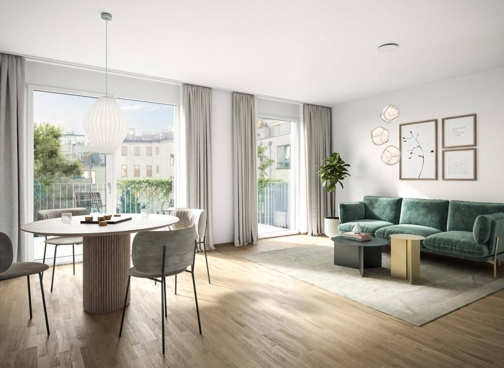 ERSTBEZUG nach Sanierung! Hochwertige Neubau Wohnung mit wunderbaren Balkon - Pamja 3