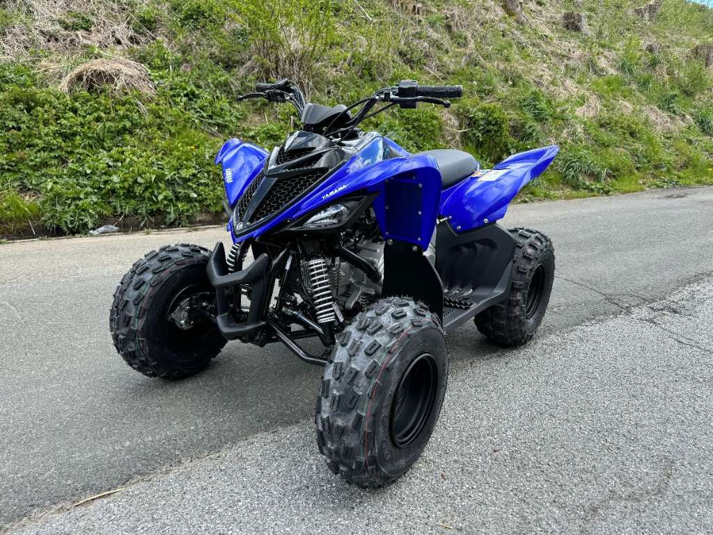 Yamaha YFM 110 EFi Einspritzer -  Kinder Quad blau Jugenquad neues Modell 2024 sofort Verfügb...