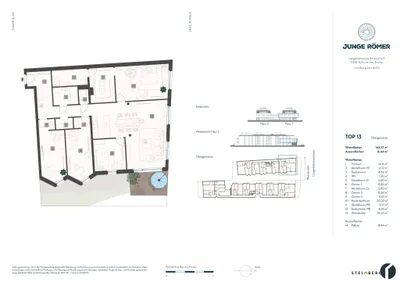 5-Zimmer-Wohnung kaufen in Tulln – 145,98 m² – Bild 12 von 19