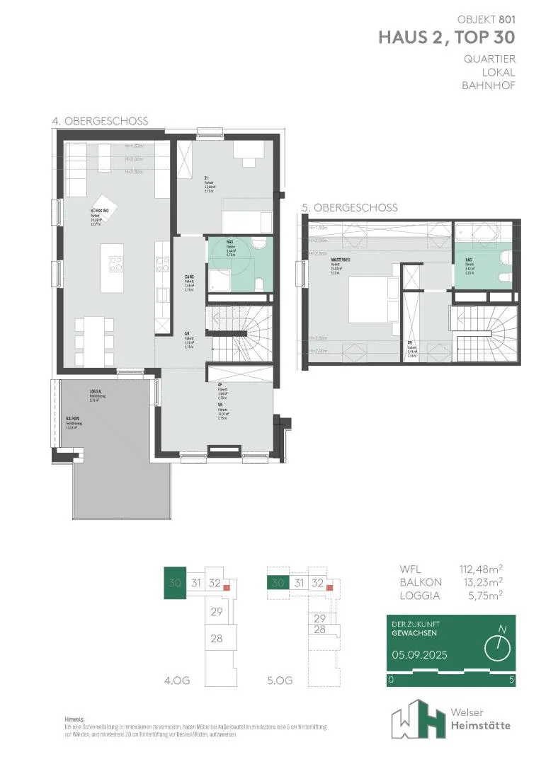 Wohnung – Wels - Ansicht 3