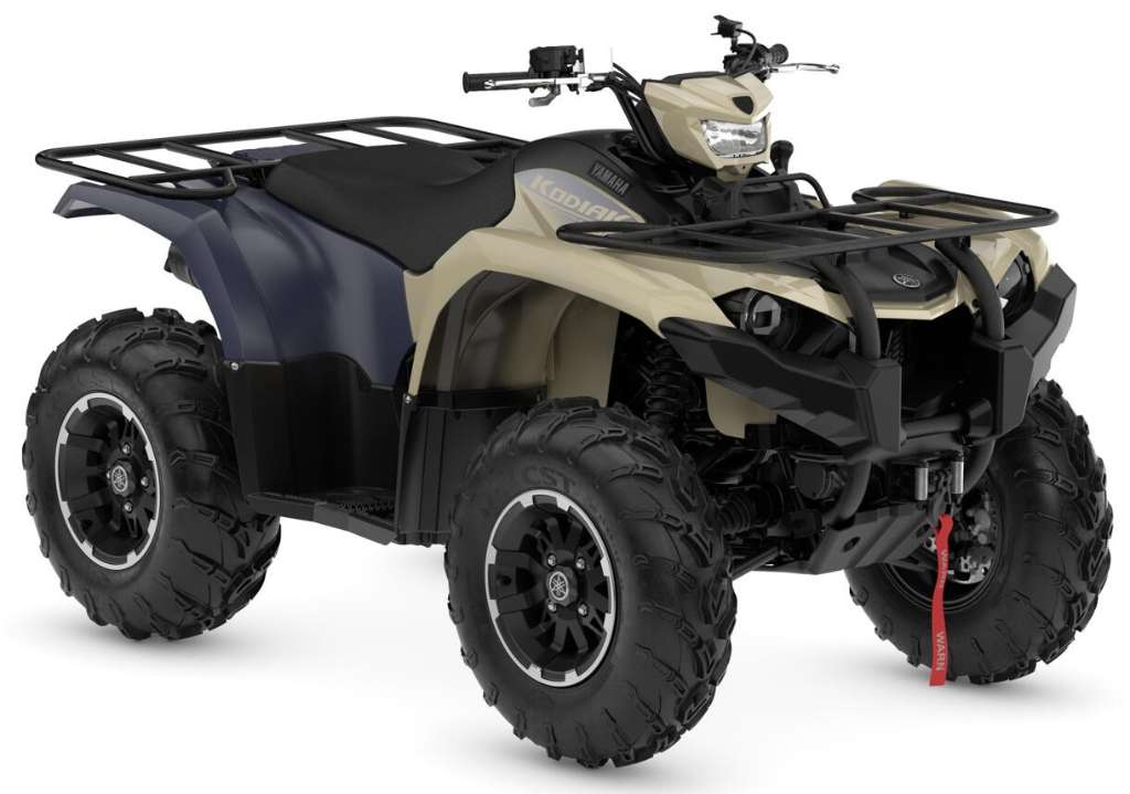 Yamaha Grizzly Kodiak 450 SE EPS Servolenkung inkl. Strassenzulassung T3b Quad