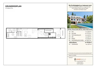 4-Zimmer-Haus kaufen in Korneuburg – 180,84 m², € 749.000 – Bild 27 von 30