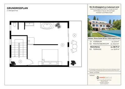4-Zimmer-Haus kaufen in Korneuburg – 180,84 m², € 749.000 – Bild 30 von 30