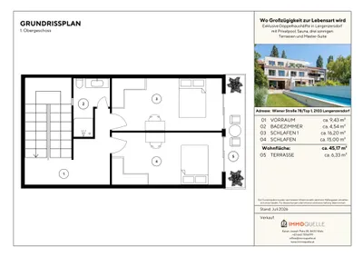 4-Zimmer-Haus kaufen in Korneuburg – 180,84 m², € 749.000 – Bild 29 von 30