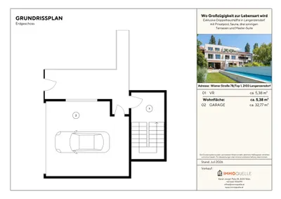 4-Zimmer-Haus kaufen in Korneuburg – 180,84 m², € 749.000 – Bild 28 von 30