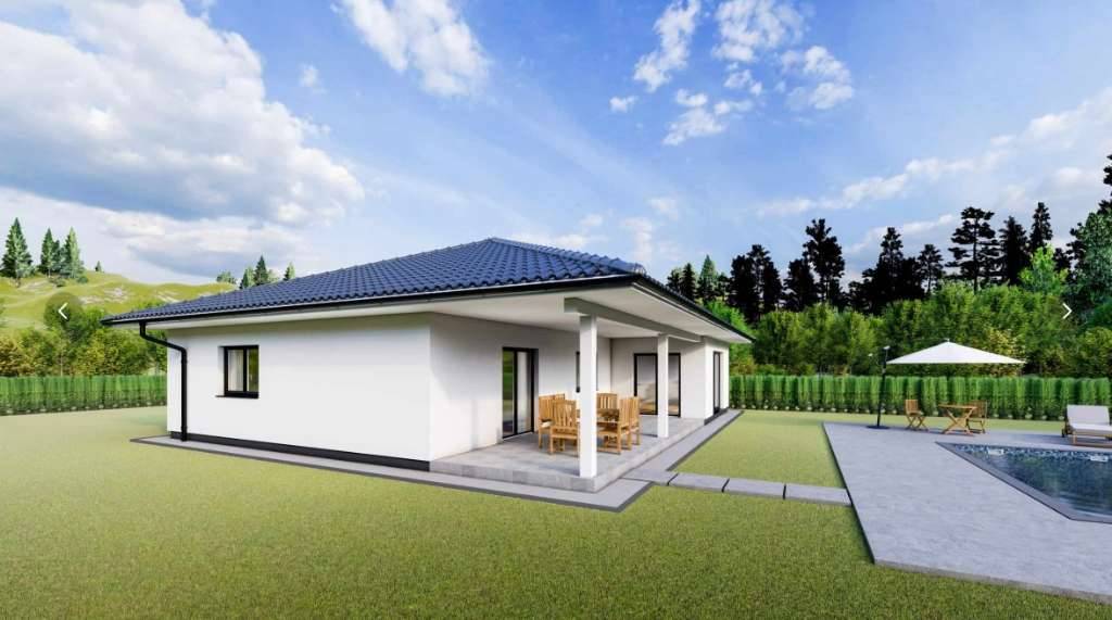 Kaufen statt Mieten Bungalow Belagsfertig oder Schlüsselfertig /Grundstücke vorhanden - Ansicht 2