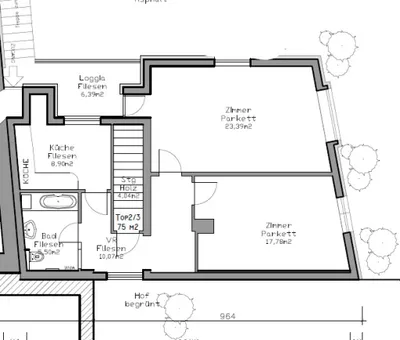 Gewerbeimmobilie kaufen in Linz – 850 m², € 890.000 – Bild 25 von 30