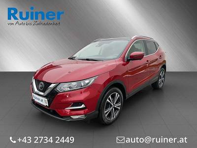 Nissan Qashqai 1,3 DIG-T Zama mit Panoramadach