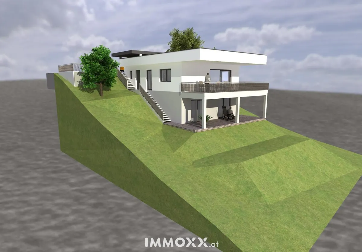 Individuell planbares Einfamilienhaus in Aussichtslage bei Eichkögl - Widok 2