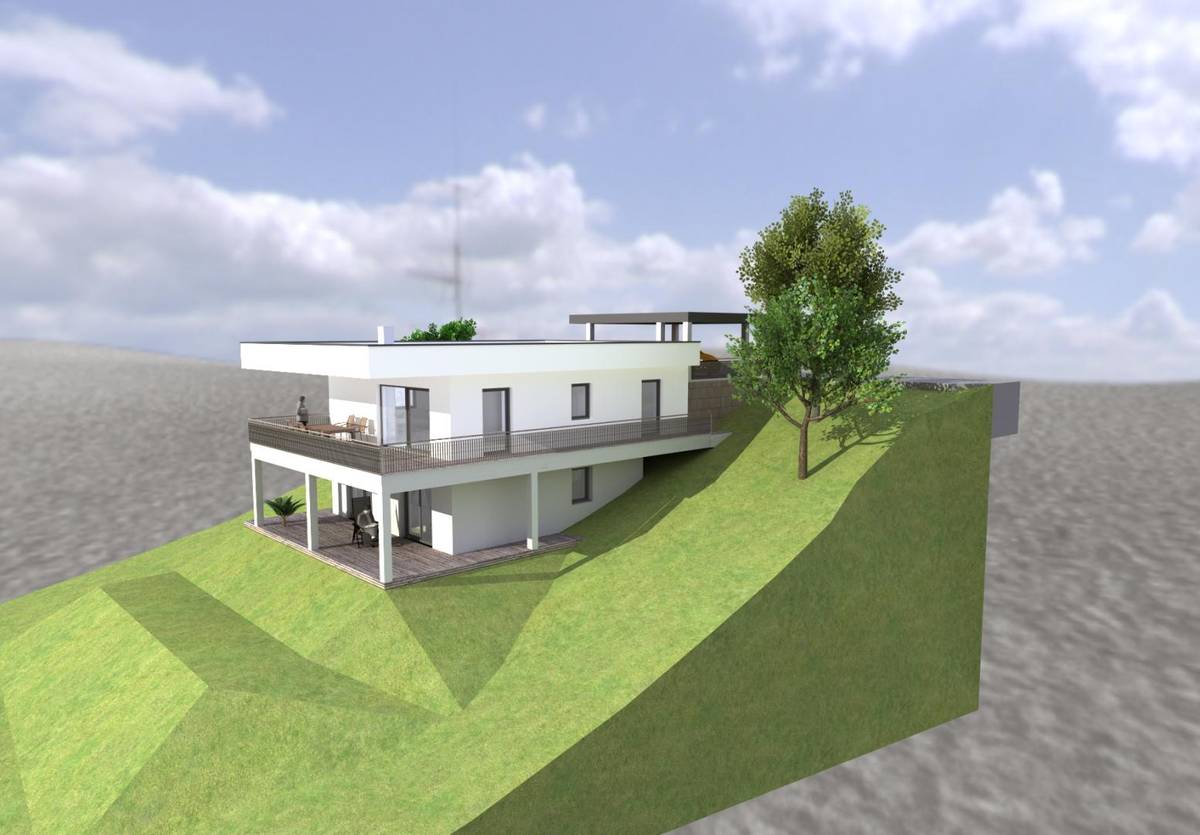 Individuell planbares Einfamilienhaus in Aussichtslage bei Eichkögl - Ansicht 3