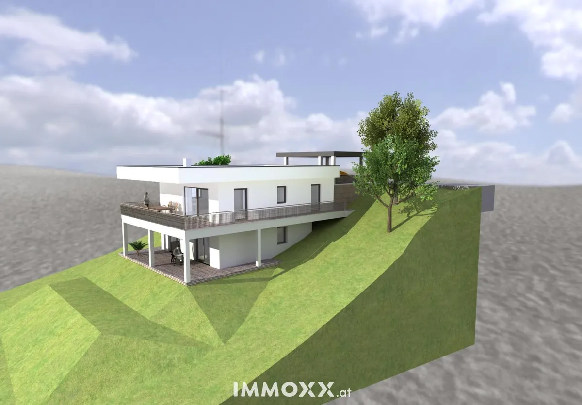 Individuell planbares Einfamilienhaus in Aussichtslage bei Eichkögl - Widok 3