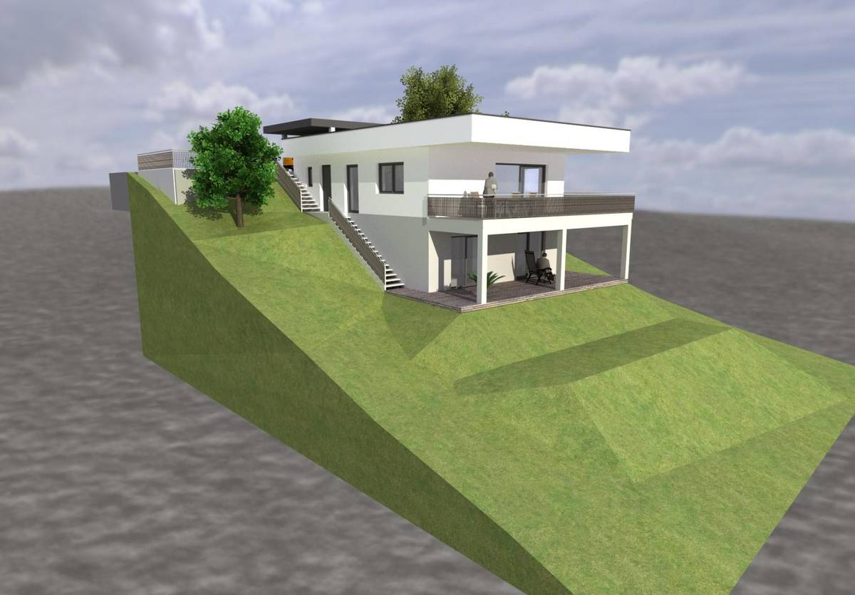 Individuell planbares Einfamilienhaus in Aussichtslage bei Eichkögl - Ansicht 2