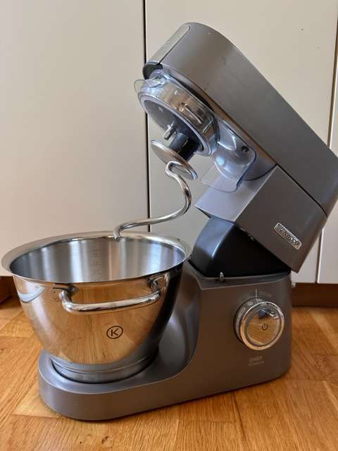 KENWOOD Kuchenmaschine KVC 7320 S CHEF TITANIUM