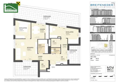 4-Zimmer-Wohnung kaufen in Wien – 80 m², € 562.450 – Bild 37 von 37