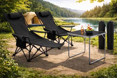 Camping Tisch Sessel kaufen - willhaben