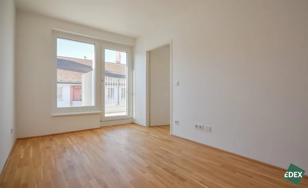 UMS ECK 51 - Ideale 2 Zimmer-Wohnung mit separater Küche und Terrasse – pohled 3