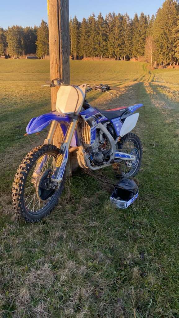 Yamaha YZF 250 Motocross