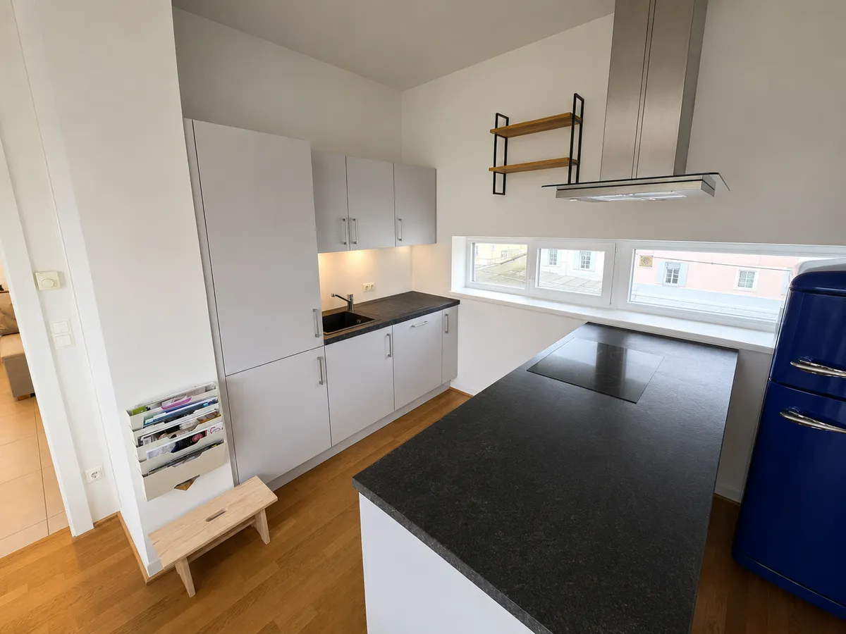 Attraktive 3-Zimmer-Terrassenwohnung im Dachgeschoss -Graz Geidorf/ Hugo-Schuchardt-Strasse – pohled 3