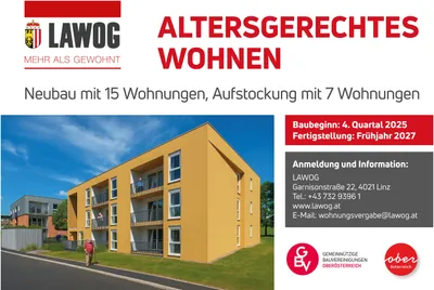 2-Zimmer-Wohnung mieten in Wels-Land – 58 m², € 610 – Bild 2 von 2