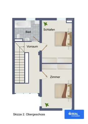 3-Zimmer-Wohnung kaufen in Sankt Veit an der Glan – 86,76 m², € 169.900 – Bild 10 von 10