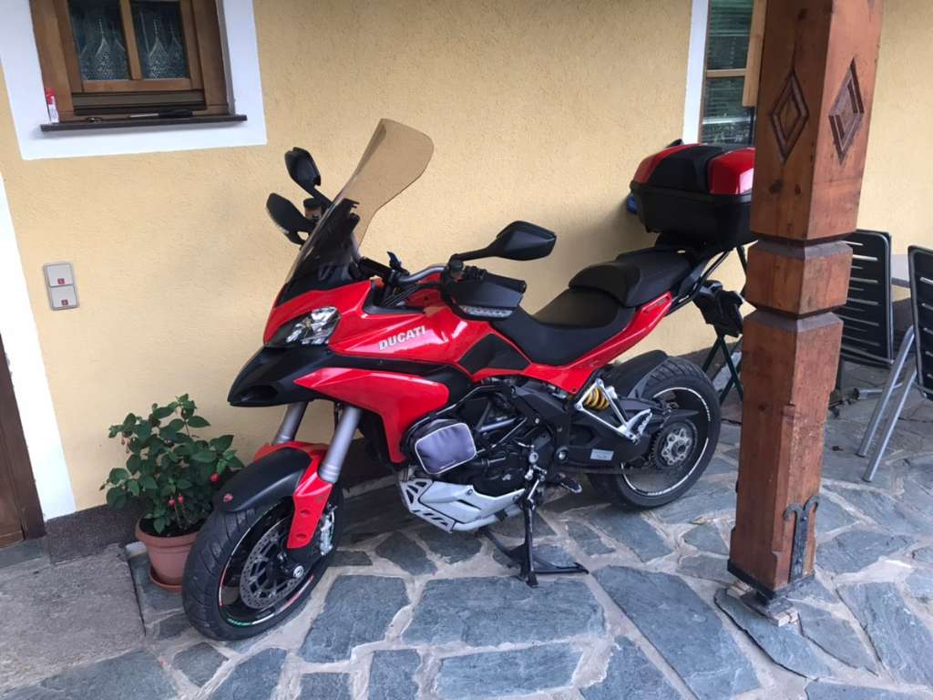 Ducati Multistrada 1200s Touring Tourer