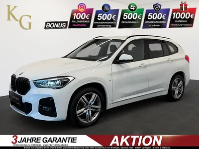 BMW X1 sDrive18d M-Sport FACELIFT ab ca. 197€ monat...