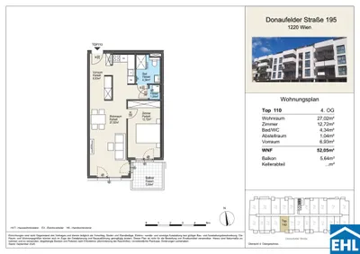 Immobilie kaufen in Wien – 52,25 m², € 300.300 – Bild 6 von 6