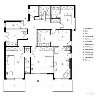 7-Zimmer-Wohnung kaufen in Vöcklabruck – 222 m², € 3.470.000 – Bild 19 von 20
