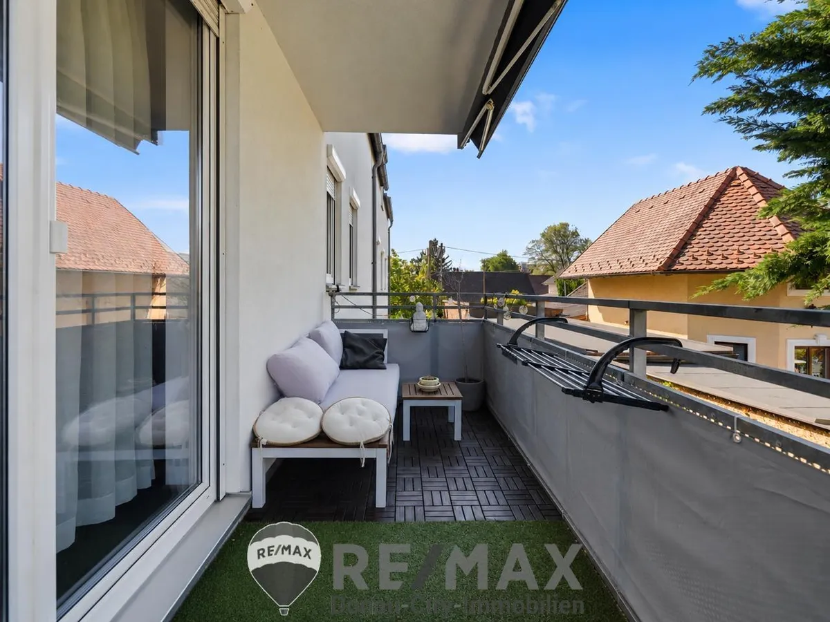 "ALTE DONAU - DONAU ZENTRUM - 4-Zimmer mit Balkon!", Wien